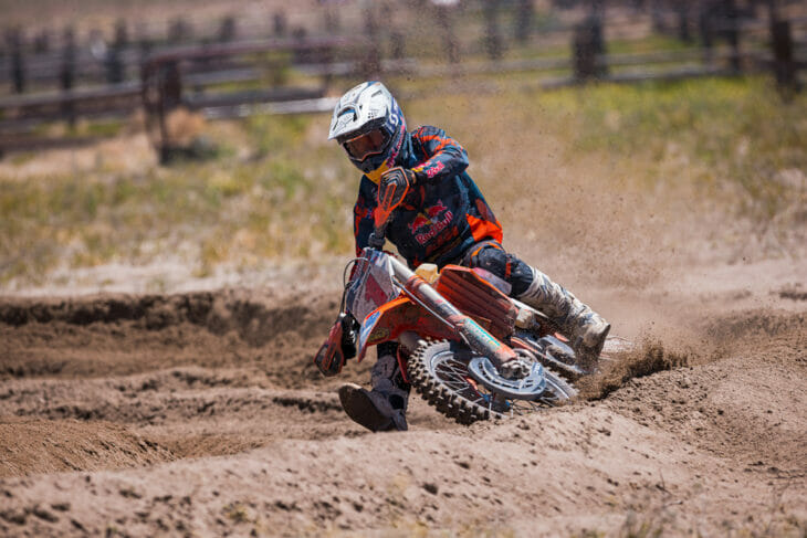 Dante Oliveira at 2022 Bunker Hill Grand Prix