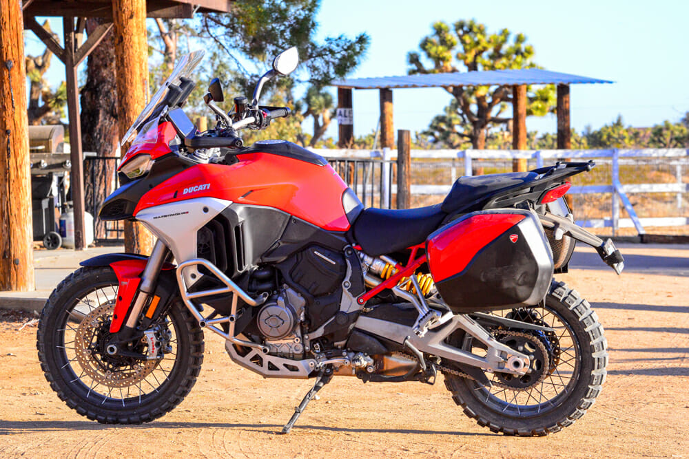 Ducati Multistrada V4 S Specifications