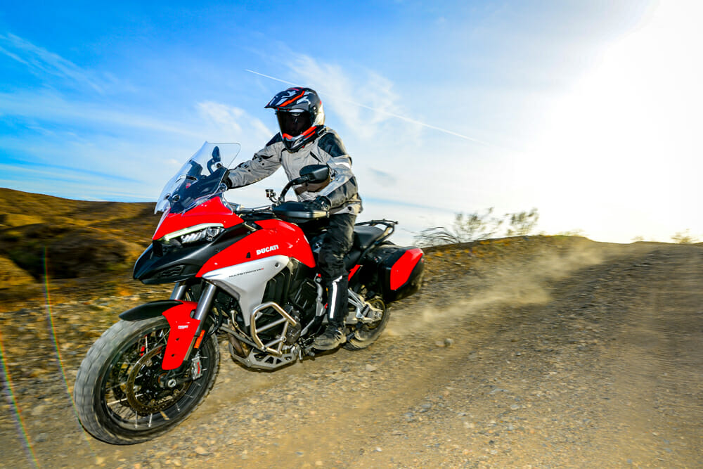 Ducati Multistrada V4 S off road