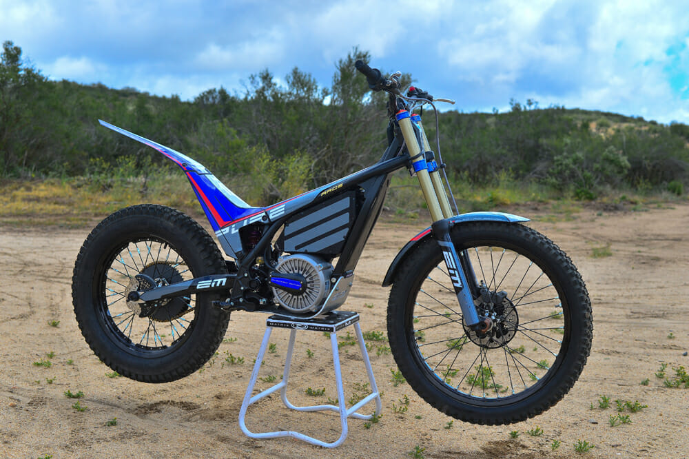 Electric Motion Trials Bikes Review - Cycle News
