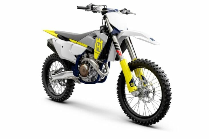 2023 Husqvarna FC350