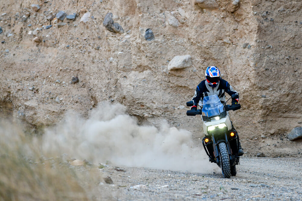 Harley-Davidson Pan America 1250 Special off road
