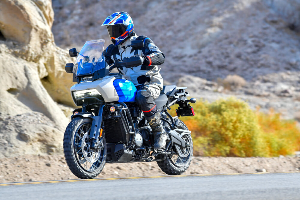 Harley-Davidson Pan America 1250 Special on pavement
