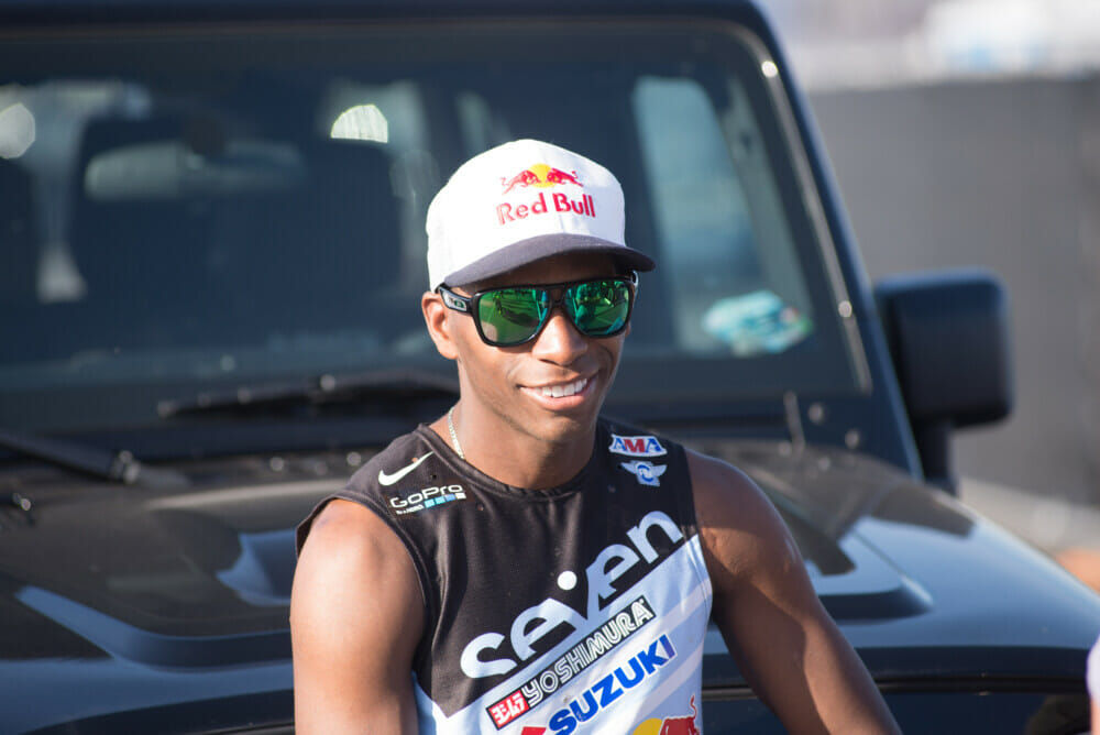 James Stewart To Make Broadcast Debut The Dirt Bike Motocross
