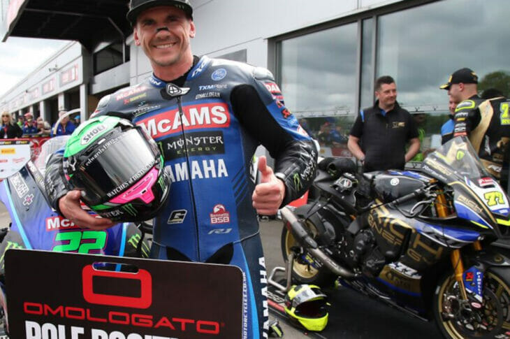 Jason O’Halloran at Donington BSB