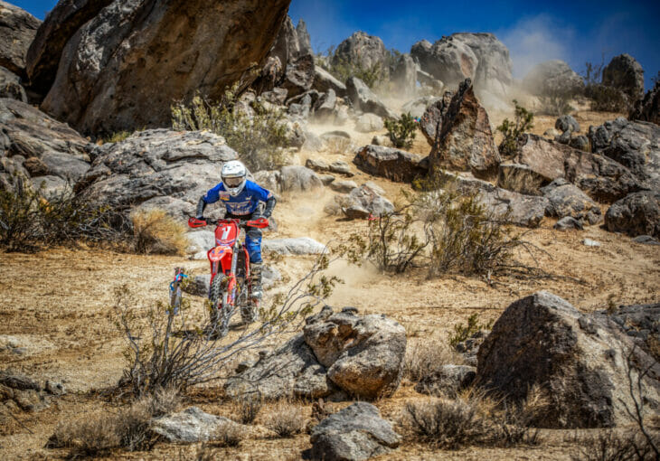 Joe Wasson at 2022 Desert Racer Classic National Hare & Hound