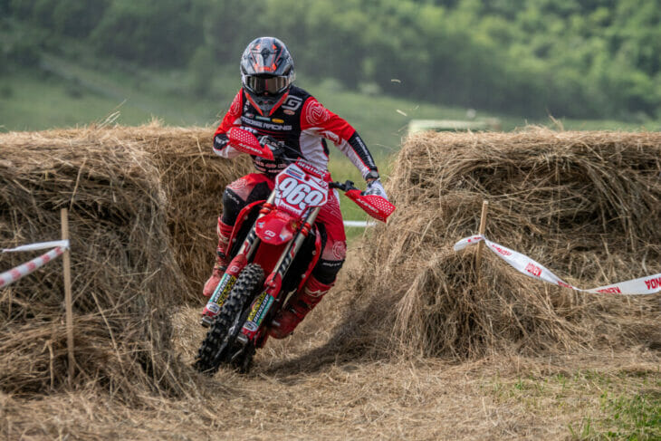 Johnny Girroir at 2022 U.S. Sprint Enduro Round 7