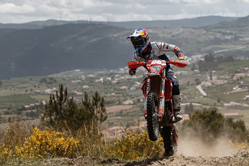 Josep Garcia at 2022 EnduroGP of Portugal