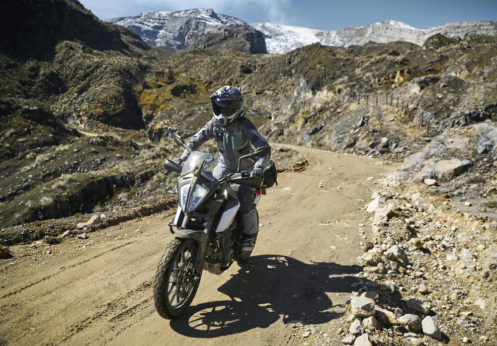 Klim Artemis Women's adventure-riding jacket and pants