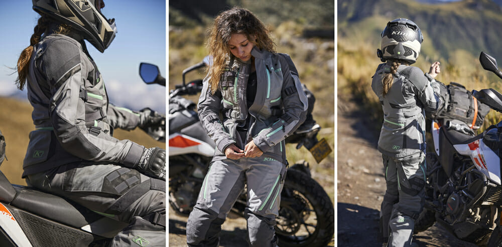 Klim Altitude Womens Suit - Adventure Motorcycle Magazine