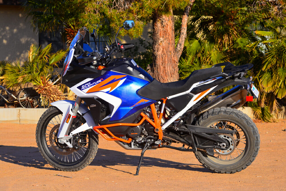 KTM 1290 Super Adventure R Specifications