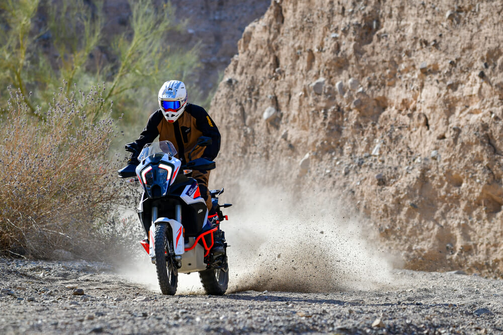 KTM 1290 Super Adventure R off road