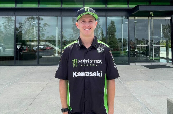 Kawasaki Signs Savatgy for 2022 Pro MX Championship