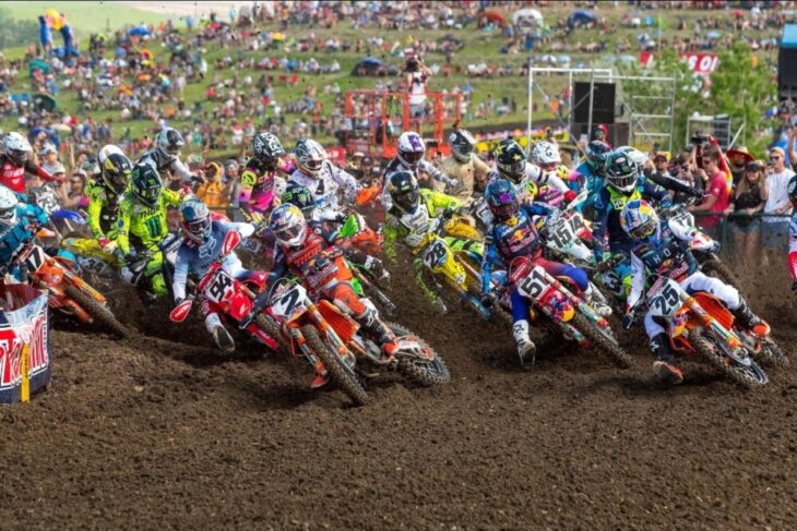 Live Broadcast Schedule 2022 Pro Motocross Championship