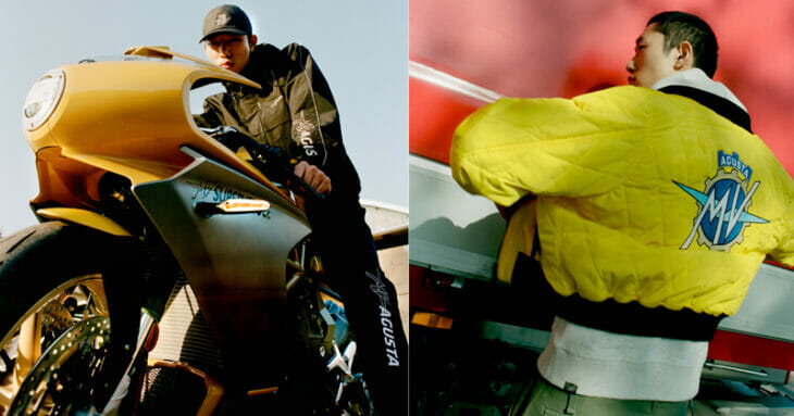 MV Agusta Streetwear Logo Level 2