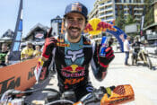 Manuel Lettenbichler at 2022 Xross Hard Enduro Rally