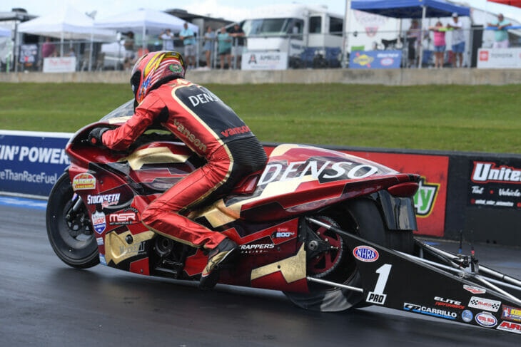 Matt Smith at 2022 NHRA Richmond Virginia