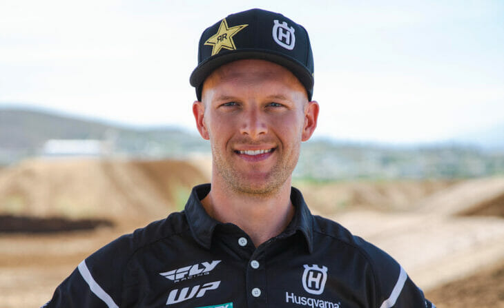 McElrath To Fill In At Rockstar Husqvarna