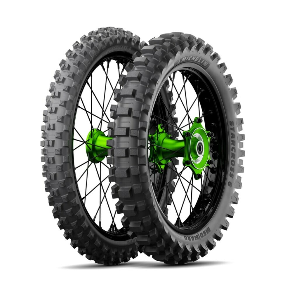 Michelin StarCross 6 Tires