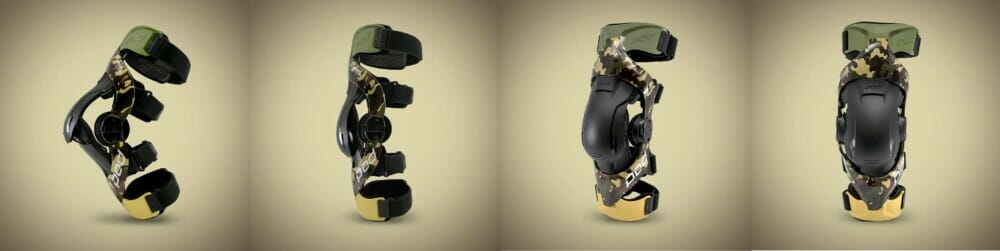 Pod K4 V2 LE Camo Knee Braces