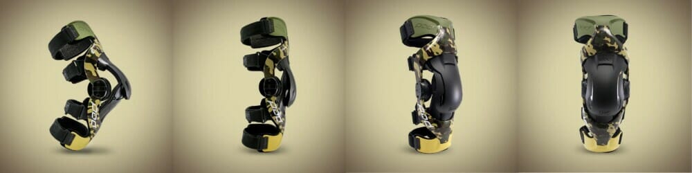 Pod K4 V2 LE Camo Knee Braces