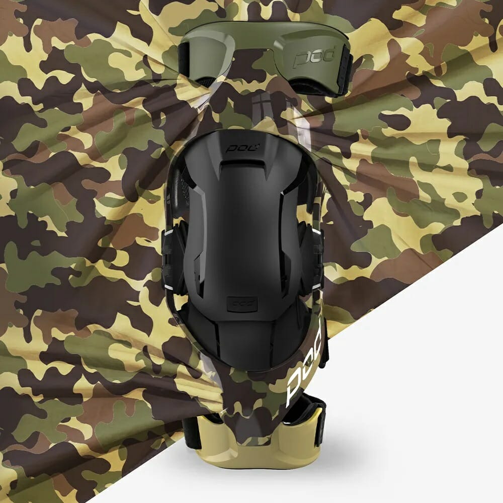 Pod K4 V2 LE Camo Knee Braces