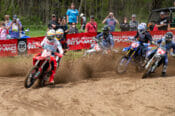 Ricky Russell at start of GNCC Hoosier XC1 Pro race