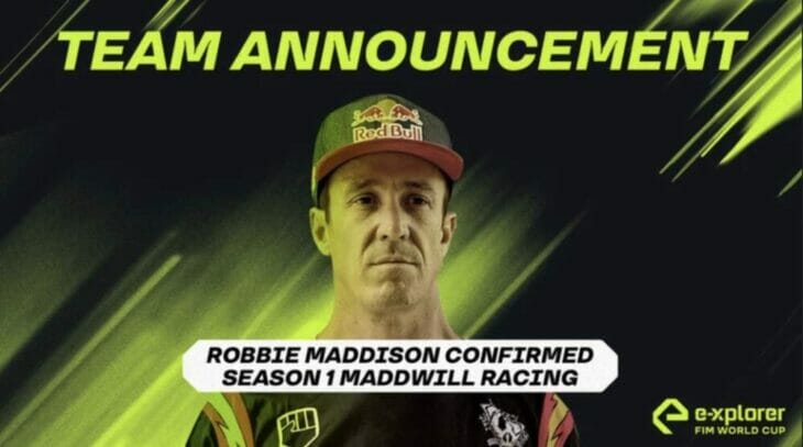 Robbie Maddison Launches New Team, Maddwill Racing