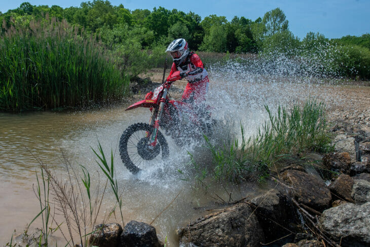 Ryder Lafferty at Lead Belt National Enduro