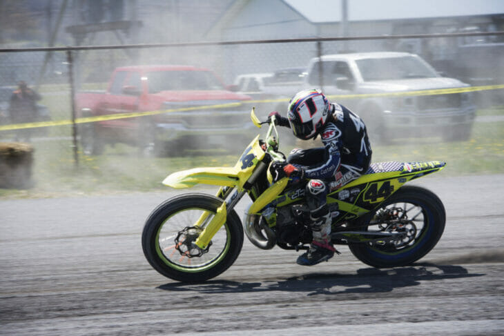 Ryder Reese at 2022 Gratz Half-Mile