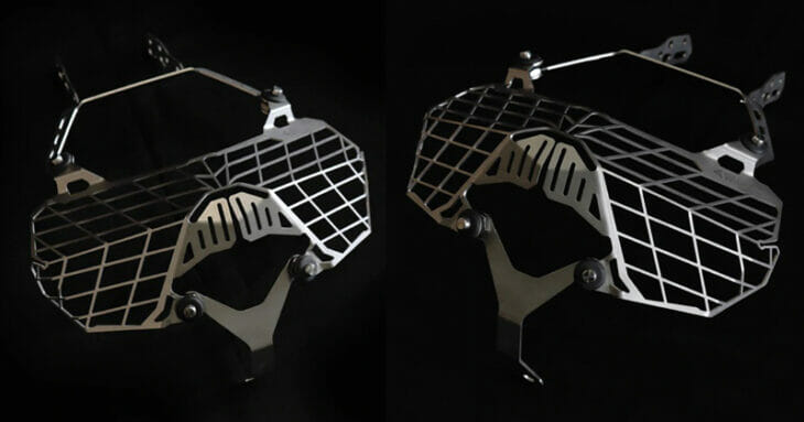 SRC Moto 2021-22 KLR 650 Headlight Guard