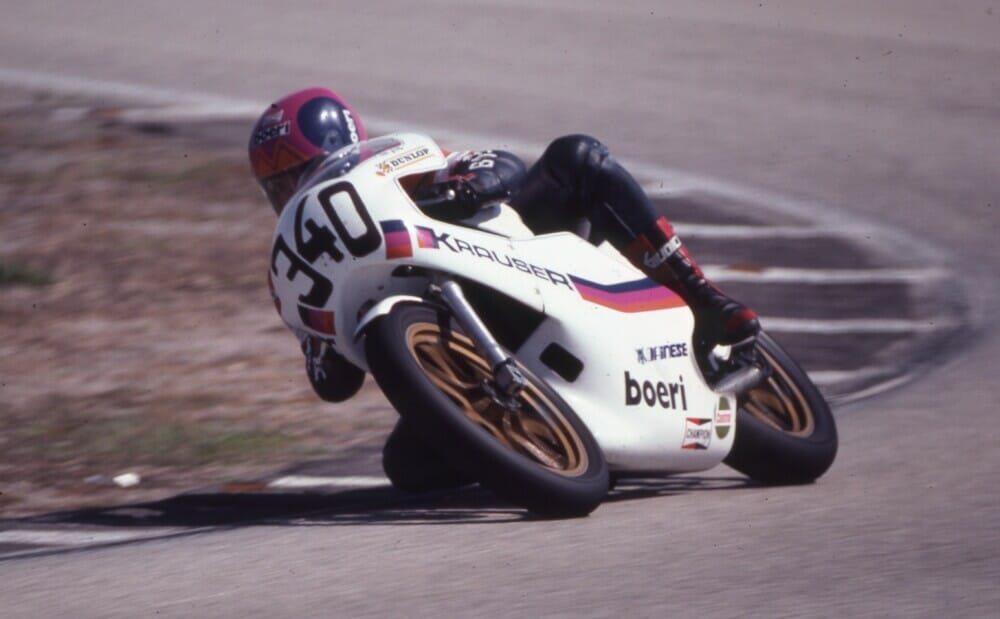Toni Mang Daytona 1980