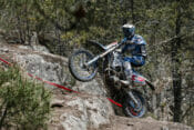 Wil Ruprecht at 2022 EnduroGP of Portugal