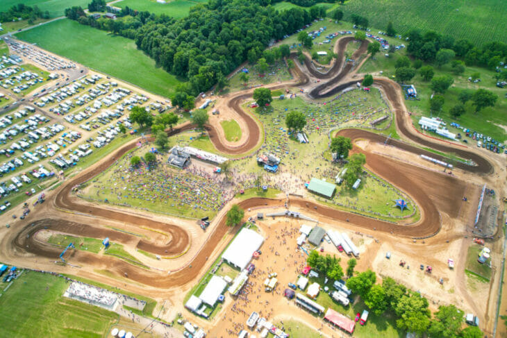 RedBud MX track