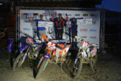 2022 Donner Hard Enduro podium