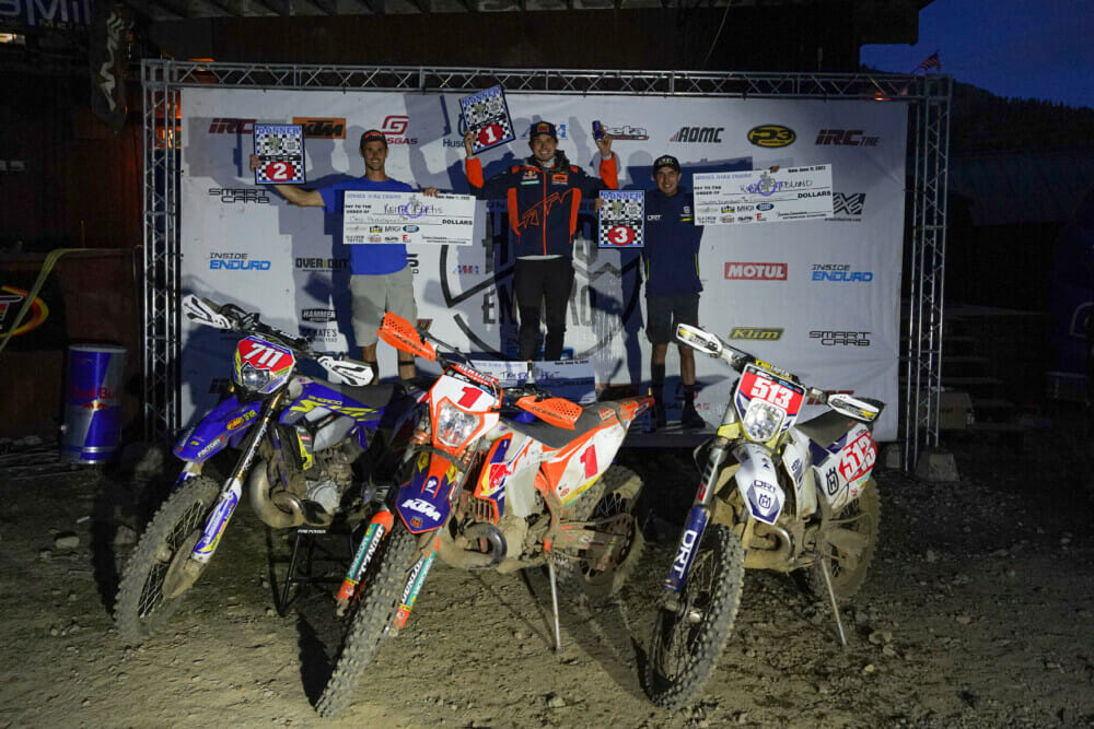 2022 Donner Hard Enduro Results Cycle News