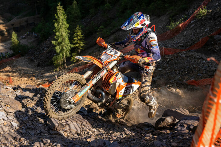 2022 Erzberg Rodeo Results - Manuel Lettenbichler Action