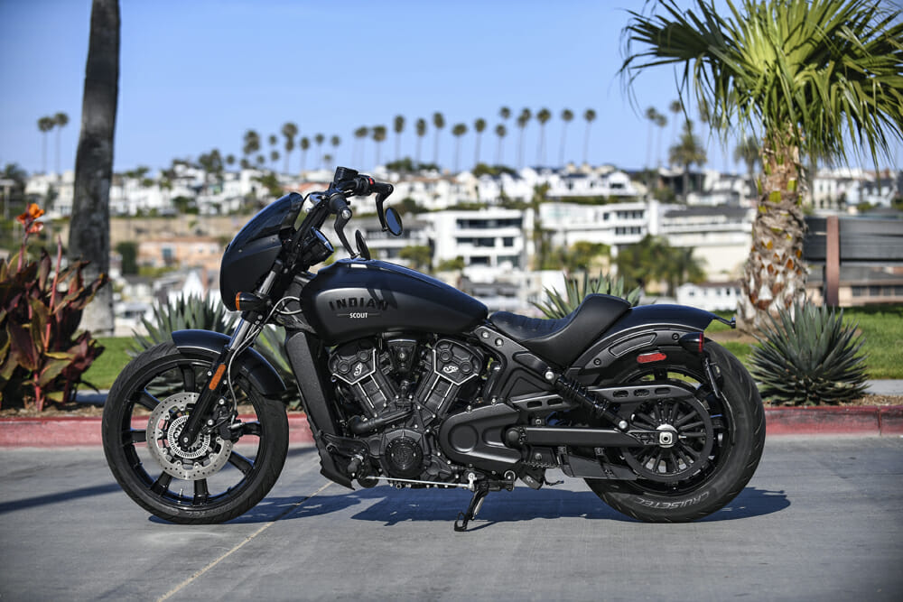 2022 Indian Scout Rogue Specifications