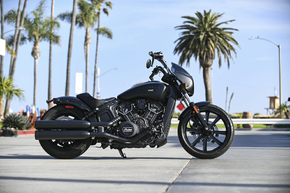 2022 Indian Scout Rogue right side