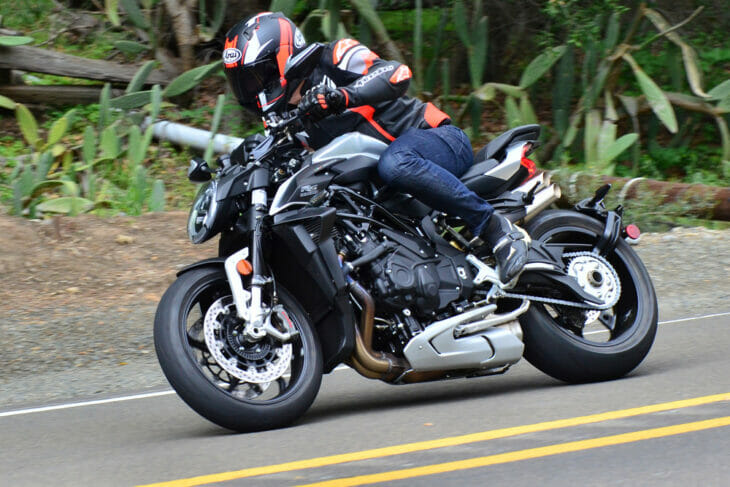 Cycle News 2022 MV Agusta Brutale 1000 RS Review