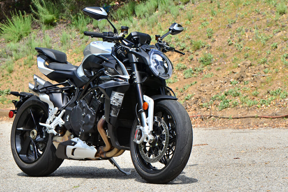 2022 MV Agusta Brutale 1000 RS Review