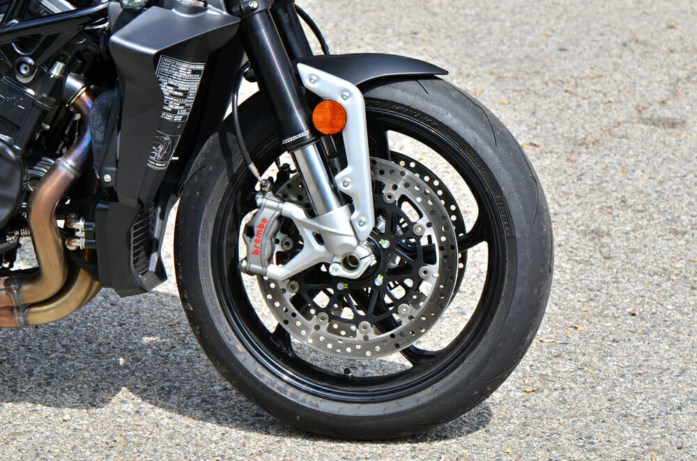 2022 MV Agusta Brutale 1000 RS front wheel