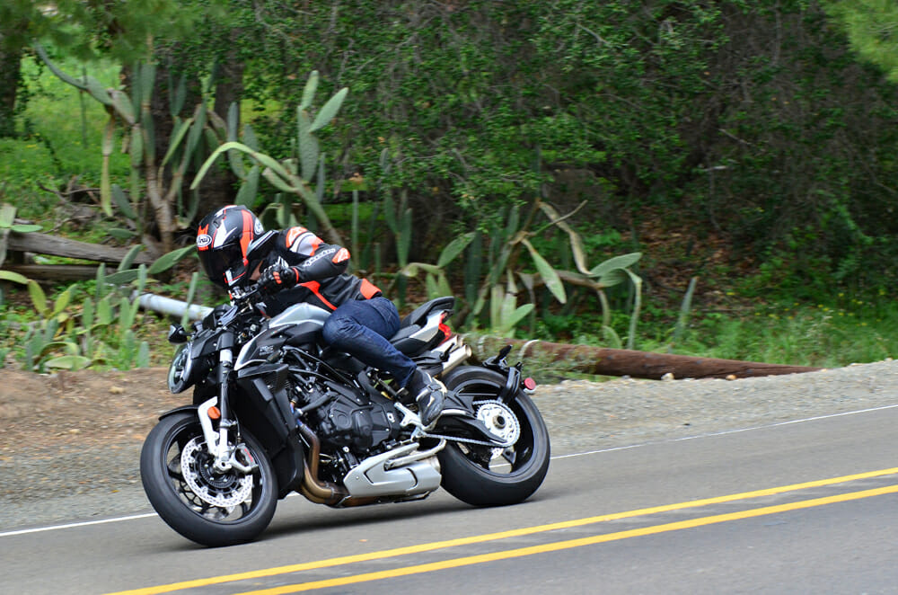 2022 MV Agusta Brutale 1000 RS left side
