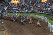 2022 MXGP of France race start