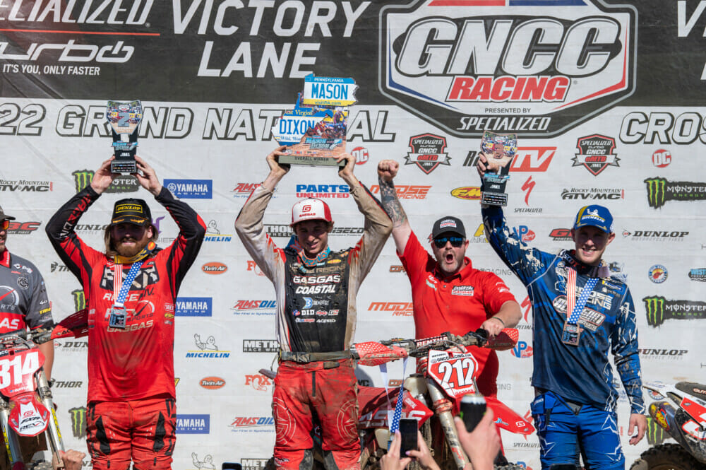 2022 MasonDixon GNCC Results Cycle News