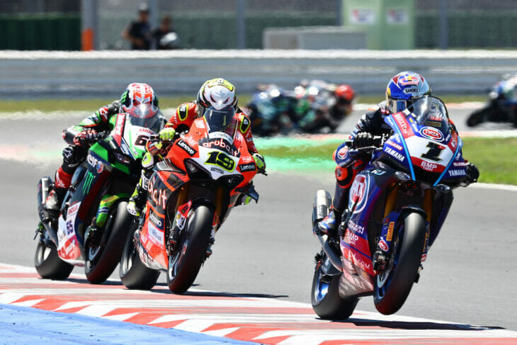 2022 Misano WorldSBK Results