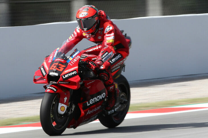 2022 MotoGP Catalunya Results