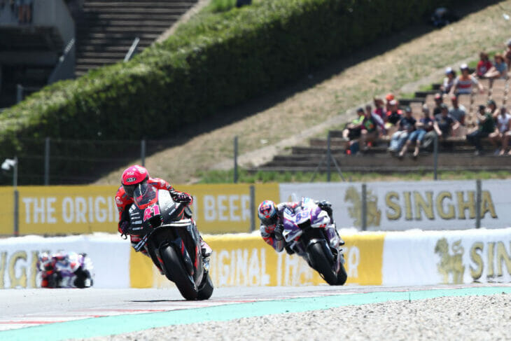 2022 MotoGP Catalunya Results