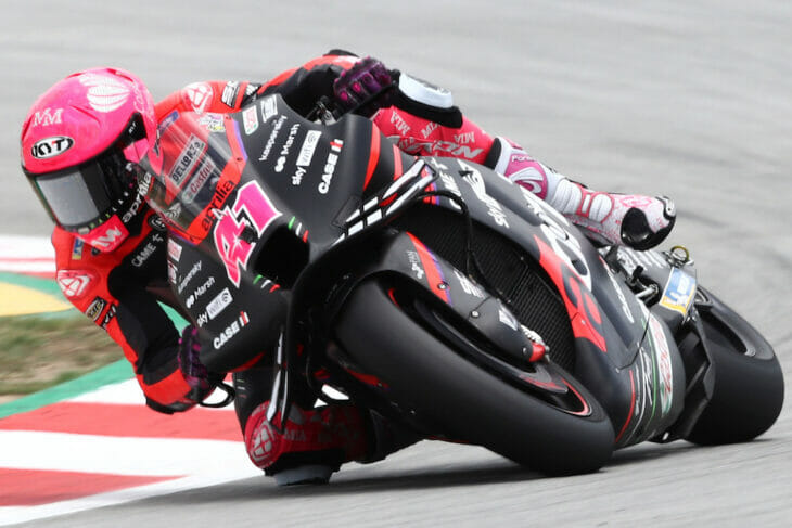 2022 MotoGP Catalunya Results