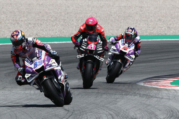 2022 MotoGP Catalunya Results